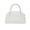 Chic off-White Handbag with Distinctive Japanese Design Elements