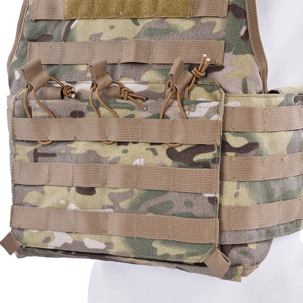 Ultimate Multicam Tactical Combat Vest for Outdoor Activities
