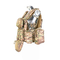 Outdoor Hunting Tactical Vest Inside Bag Ceramic Tray Multi-Function Training Vest