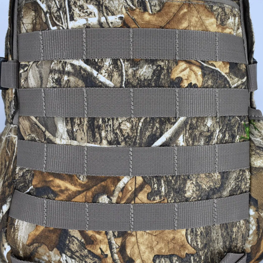Durable Tactical Backpack with Molle System for Outdoor Enthusiasts