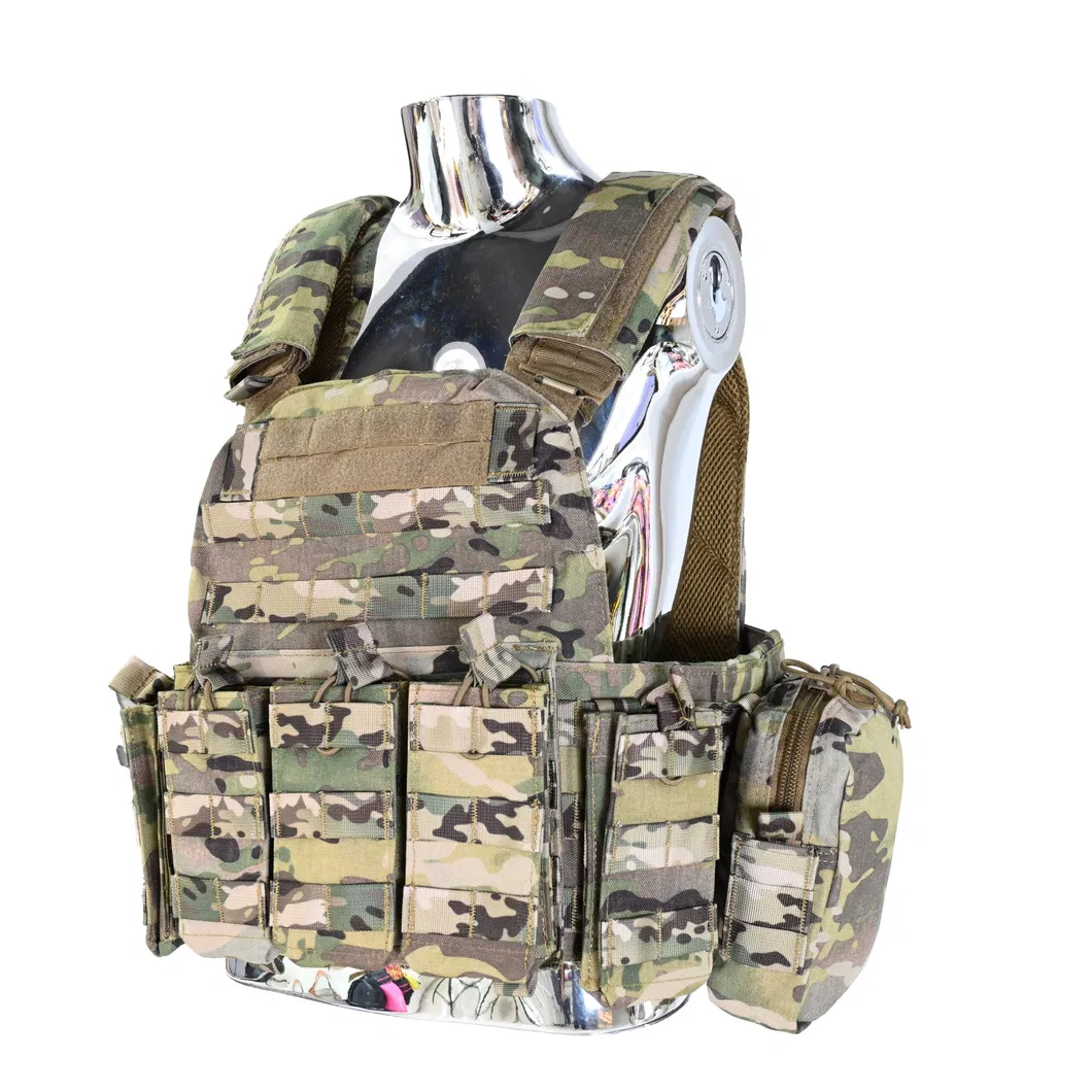 Tactical Multi-Purpose Vest for Outdoor Hunting and Training