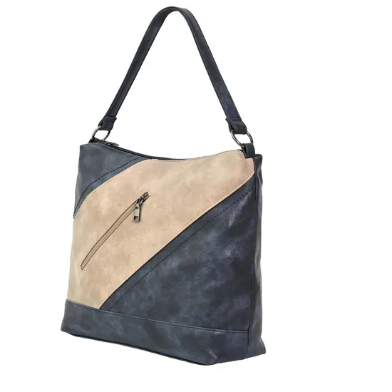 Elegant Leather Handbag for Women - Trendy Underarm Style