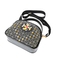 Trendy Black Sequin Mini Crossbody Bag for Fashion Lovers