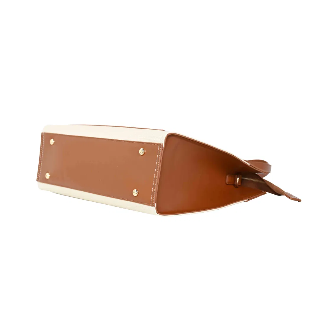 Chic Brown Handbag for Women with Stylish and Functional Accessory