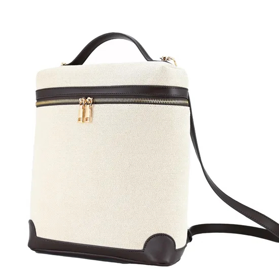 Stylish Woven Backpack for Women - Ideal for Work and Everyday Use