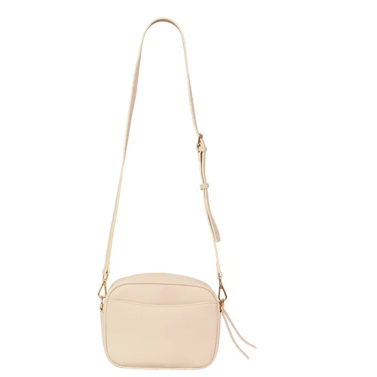 Women′s Trendy off-White Crossbody Bag for Fashion Lovers