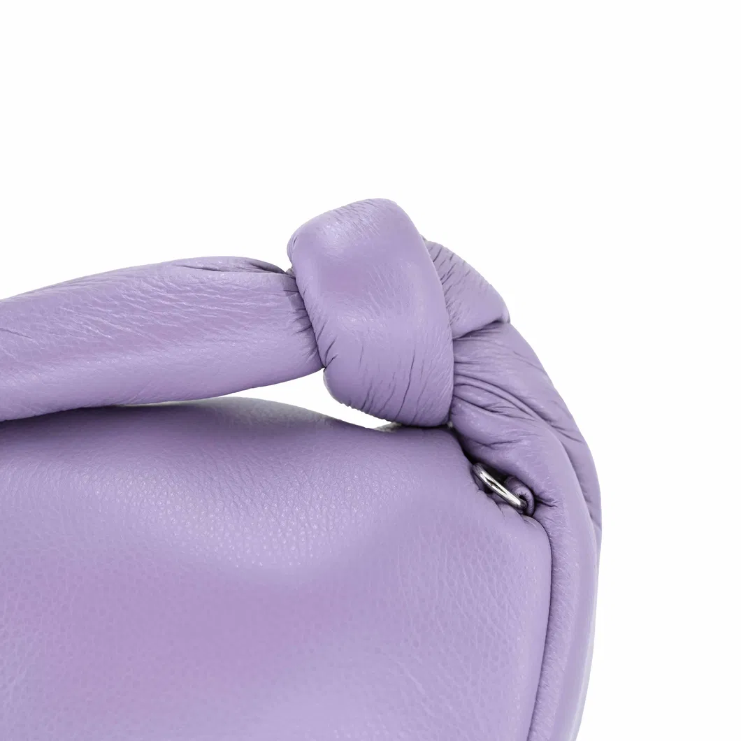 Soft Waxy Leather Handbag Bread Cell Phone Shoulder Bag