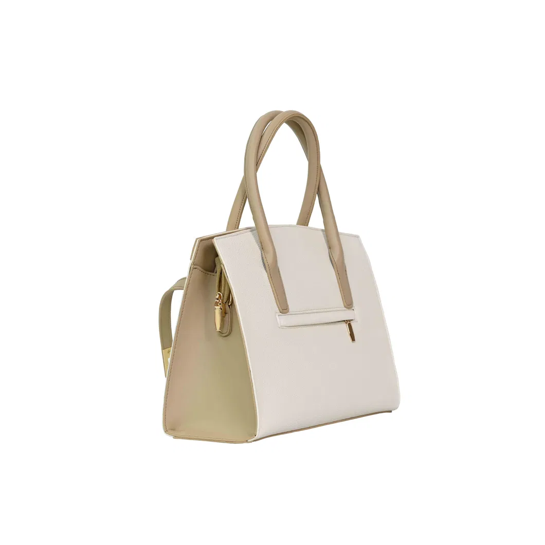 Fashionable, Simple, and Elegant PU Tote Handbag for Women