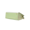 Chic off-White and Green Splicing Tote Handbag for Women