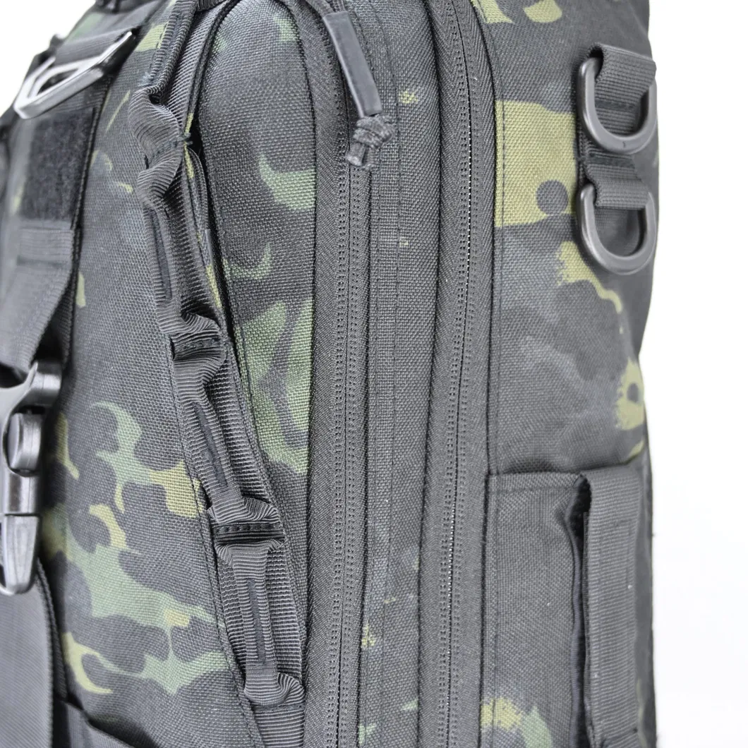 Multi-Function Hunting Backpack with Emergency Gear and Camouflage