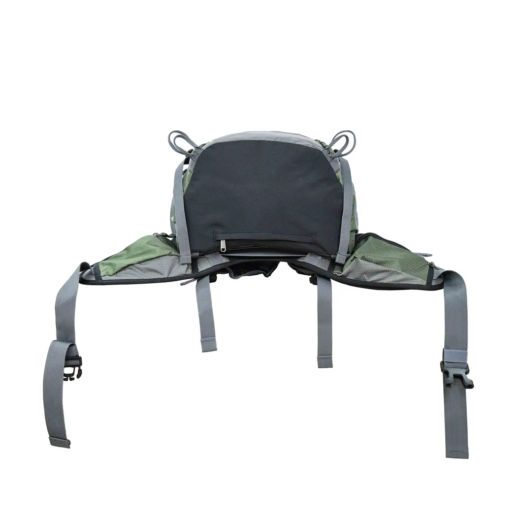 Green Special Backpack for Outdoor Hunting, with Large Capacity Design