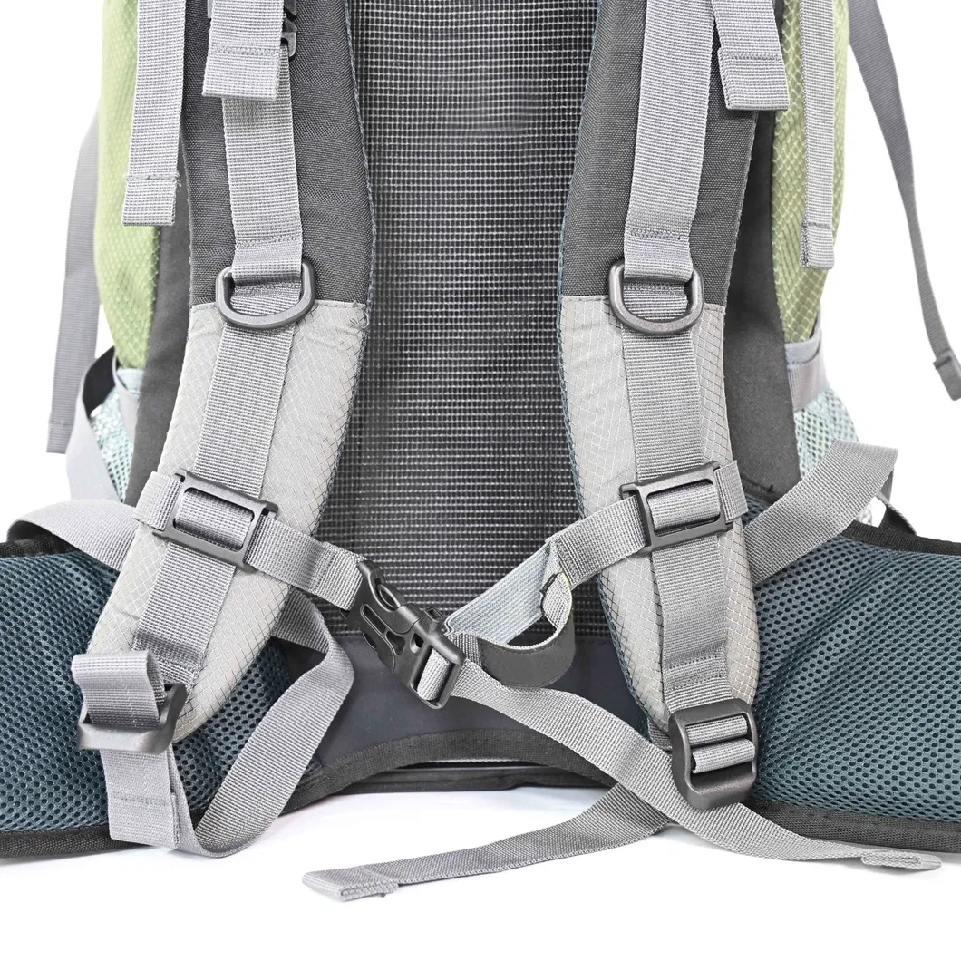 Green Special Backpack for Outdoor Hunting, with Large Capacity Design