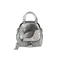 Sleek Silver Mini Backpack for Stylish Travel and Daily Use