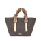 Elegant Ribbon-Detailed Tote Bag Where Style Meets Practicality
