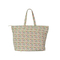 Chic Eco-Friendly Floral Handbag Set with Travel Companion