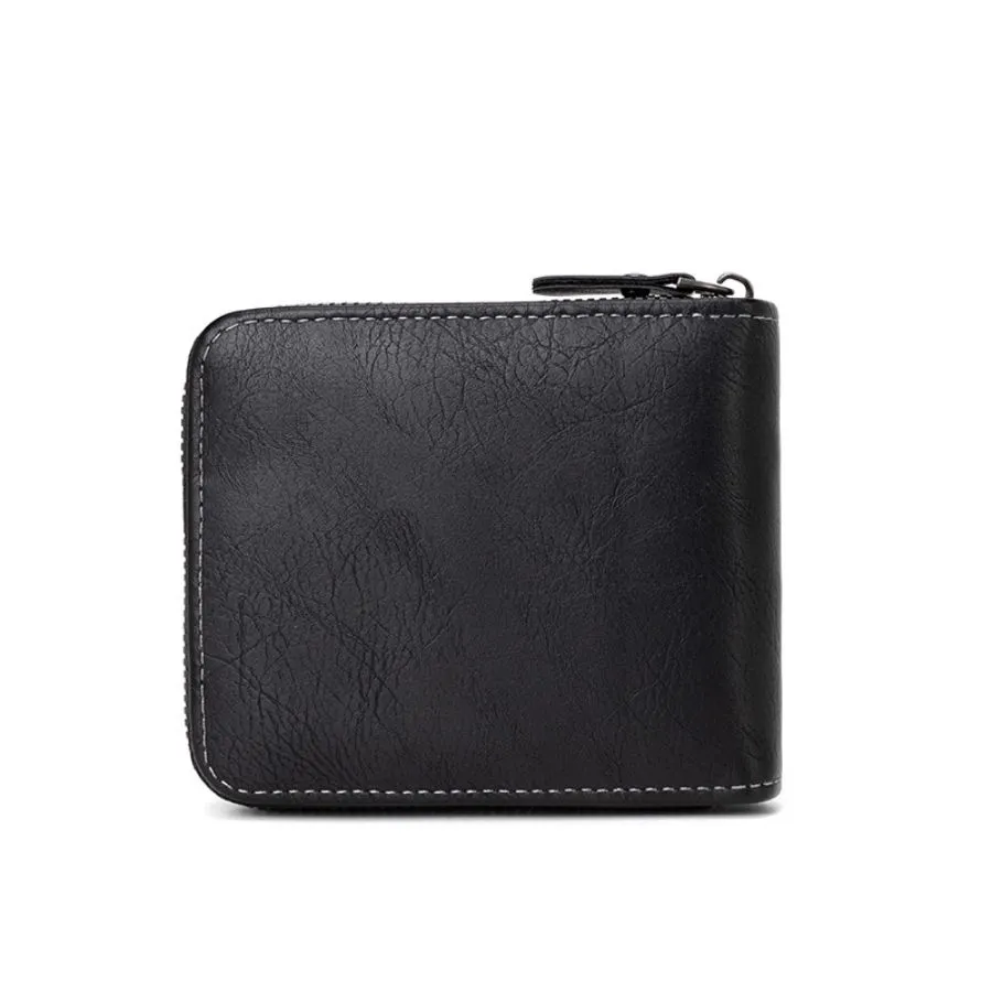Modern Business Luxury with Minimalist Men&prime;s Wallets and Card Holders