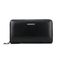 Minimalist and Elegant Black PU Men′s Wallet and Card Holder
