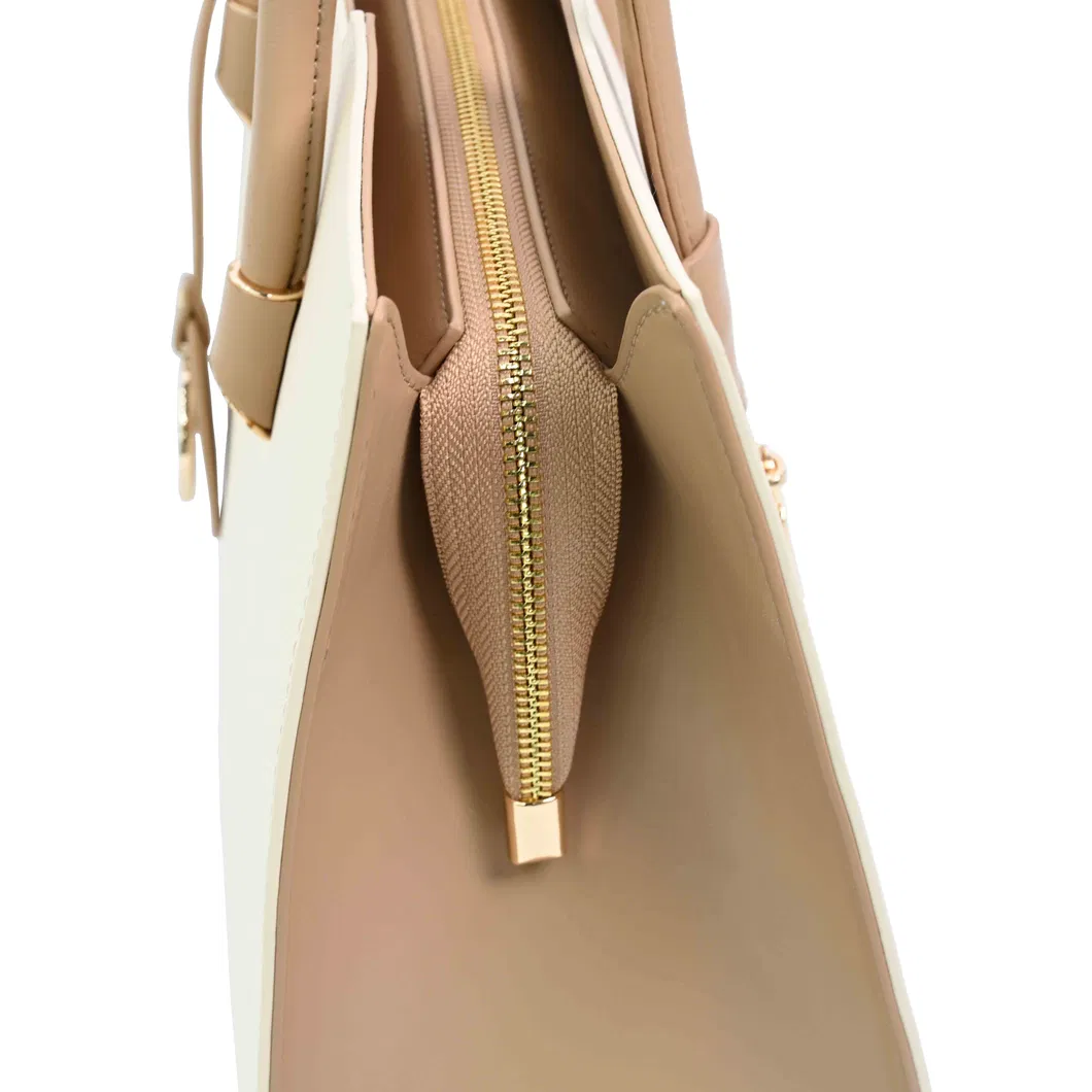 Chic Beige-Brown Tote Bag by Ultimate Blend of Fashion and Utility