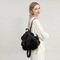 Stylish Floral Design Women′s Phone Bag and Backpack Combo