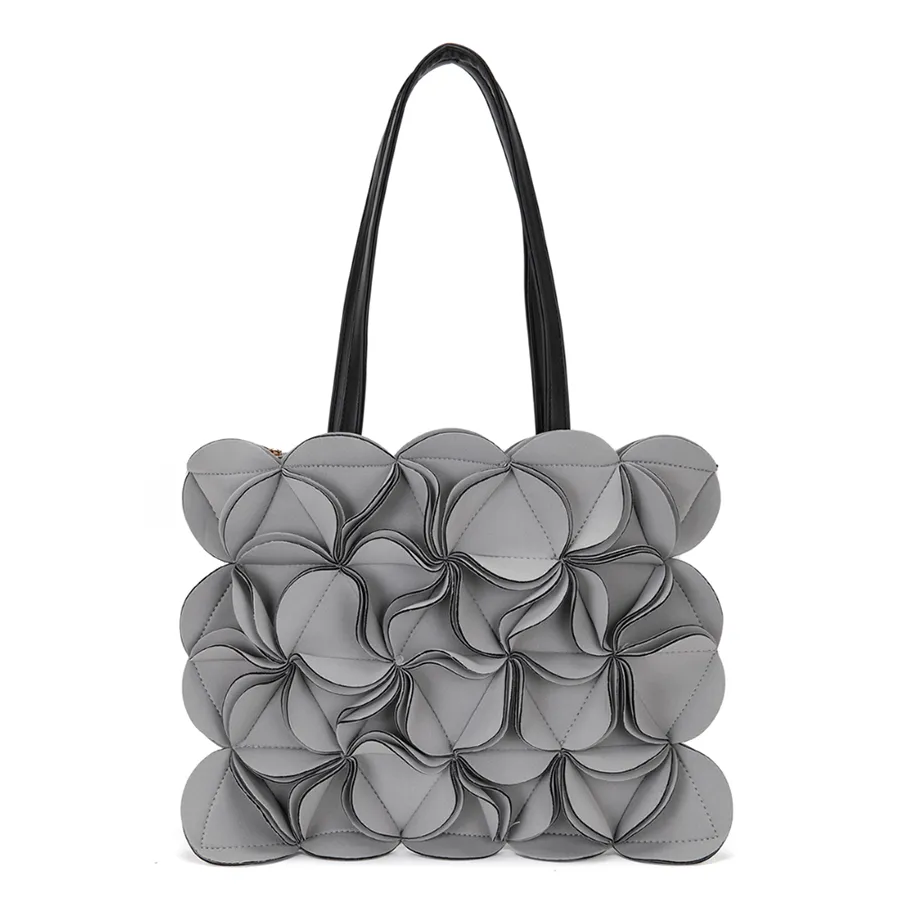 Elegant Floral Square Design Women&prime;s Phone Bag, Wallet, and Shoulder Bag