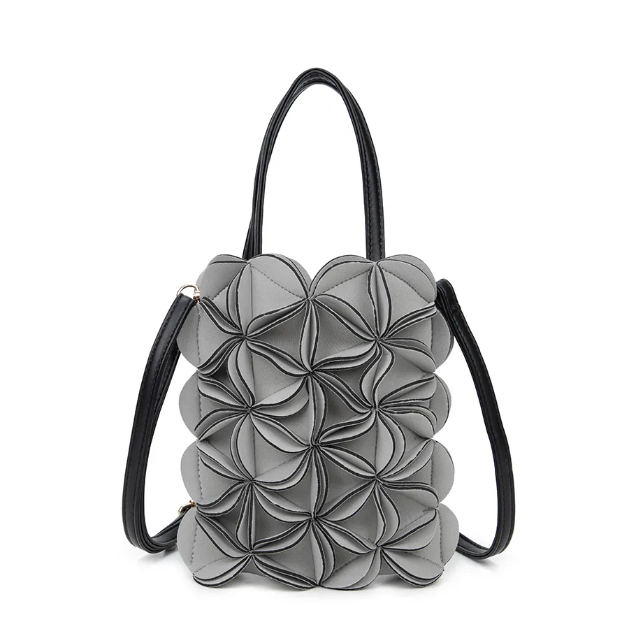 Elegant Floral Design Women&prime;s Multi-Functional Phone Wallet Bag