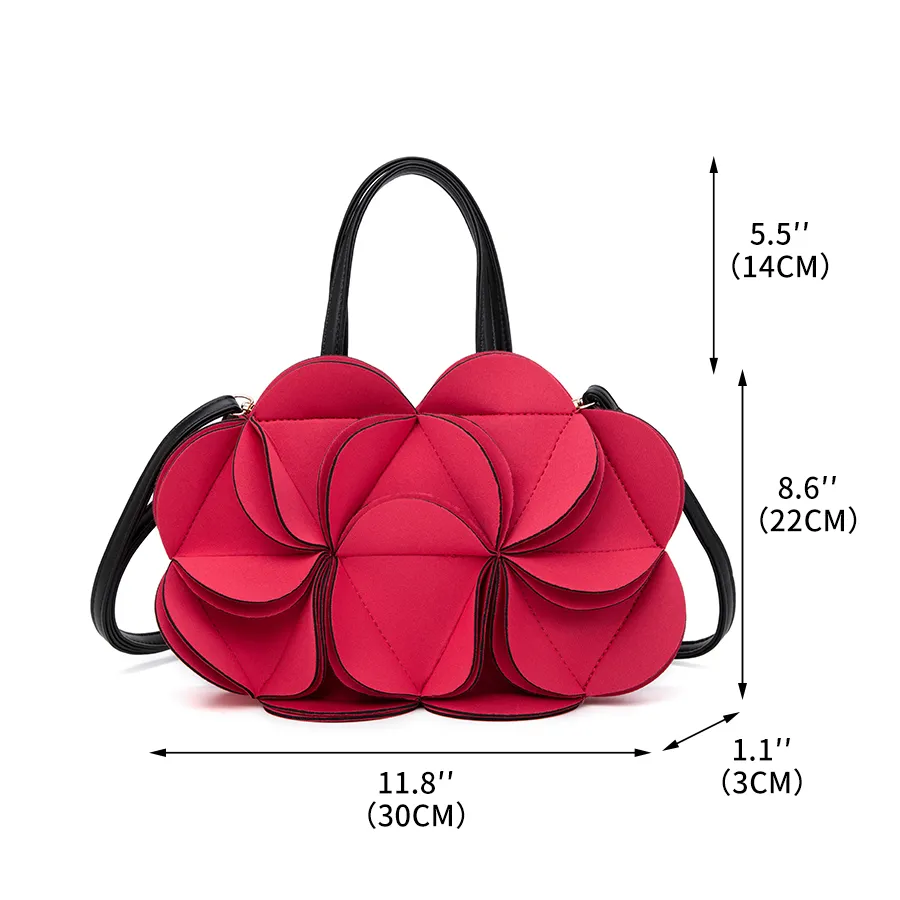 Elegant Floral Design Women&prime;s Phone Bag, Wallet, and Backpack