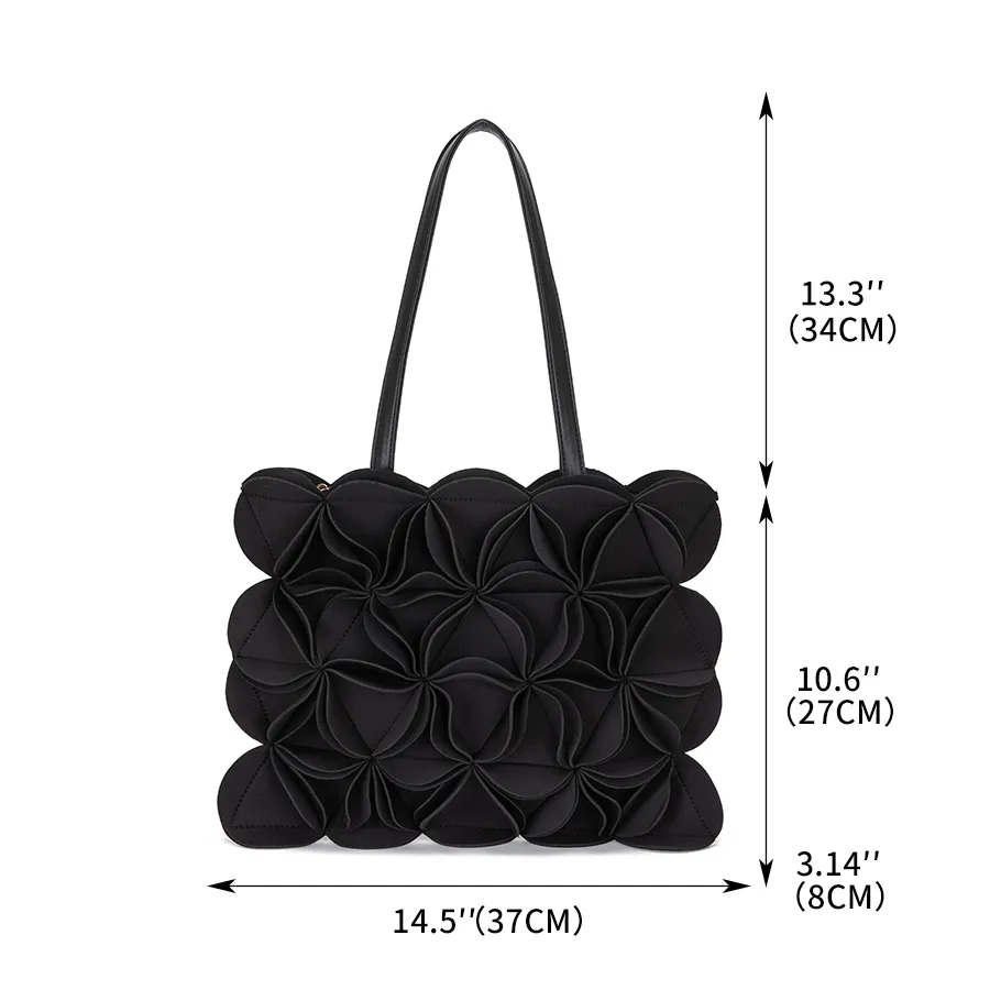 Elegant Floral Square Design Women&prime;s Phone Bag, Wallet, and Shoulder Bag