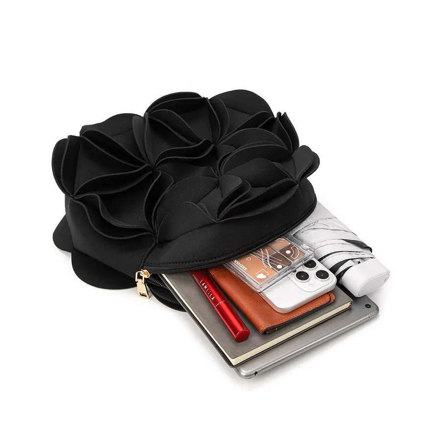 Stylish Floral Design Women&prime;s Phone Bag and Backpack Combo