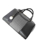 Modern Onyx Cylindrical Handbag with Sleek Style for The Contemporary Woman