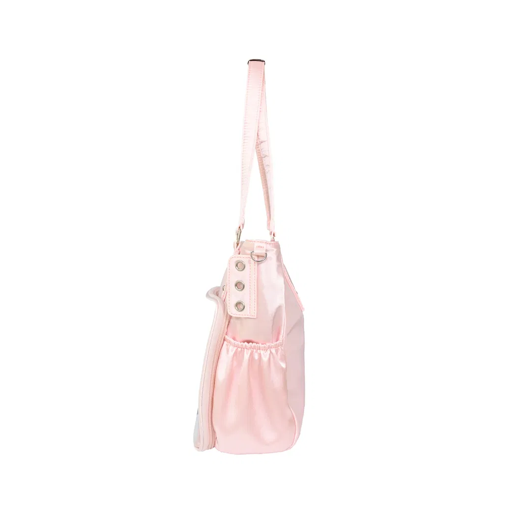 Chic Pink Tote Bag with Effortless Style Meets Practicality for Everyday Errands