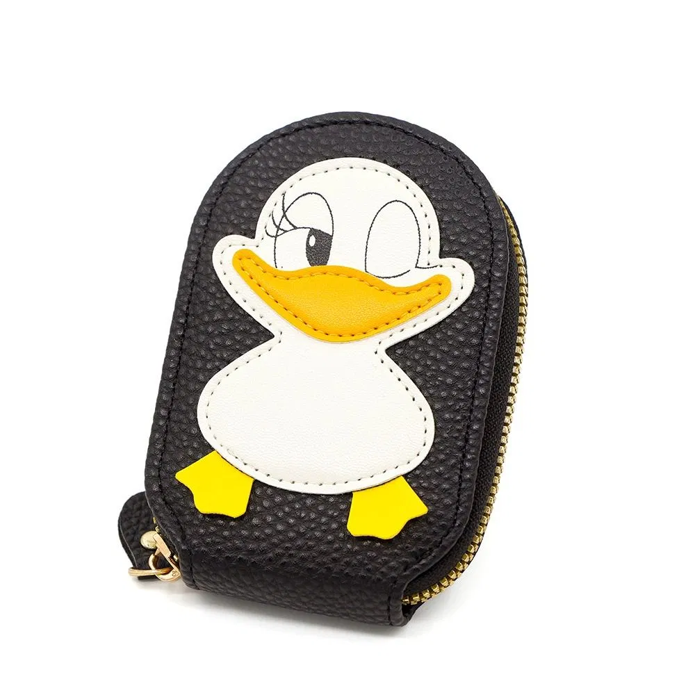 Adorable Cartoon-Themed Duck Coin Purse and Wallet for Kids