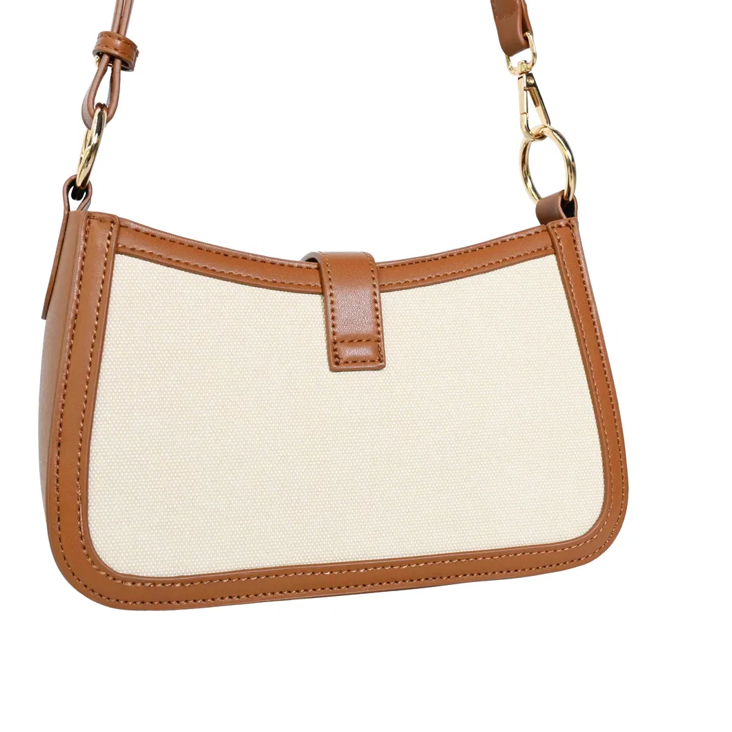 Sleek Crossbody Convertible Bag - Modern Underarm Sling for Versatile Fashion