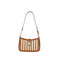 Sleek Crossbody Convertible Bag - Modern Underarm Sling for Versatile Fashion