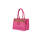 Bold Magenta Tote Bag with Tassel Accent - Make a Vibrant Statement