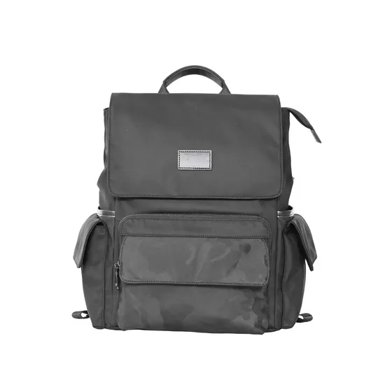 Stylish Black Lady Backpack for Everyday Use and Travel