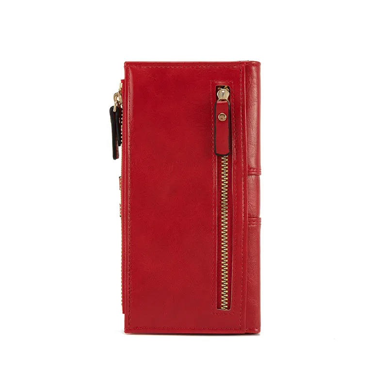 Premium PU Leather Card Holder Wallet for Men in Various Colors
