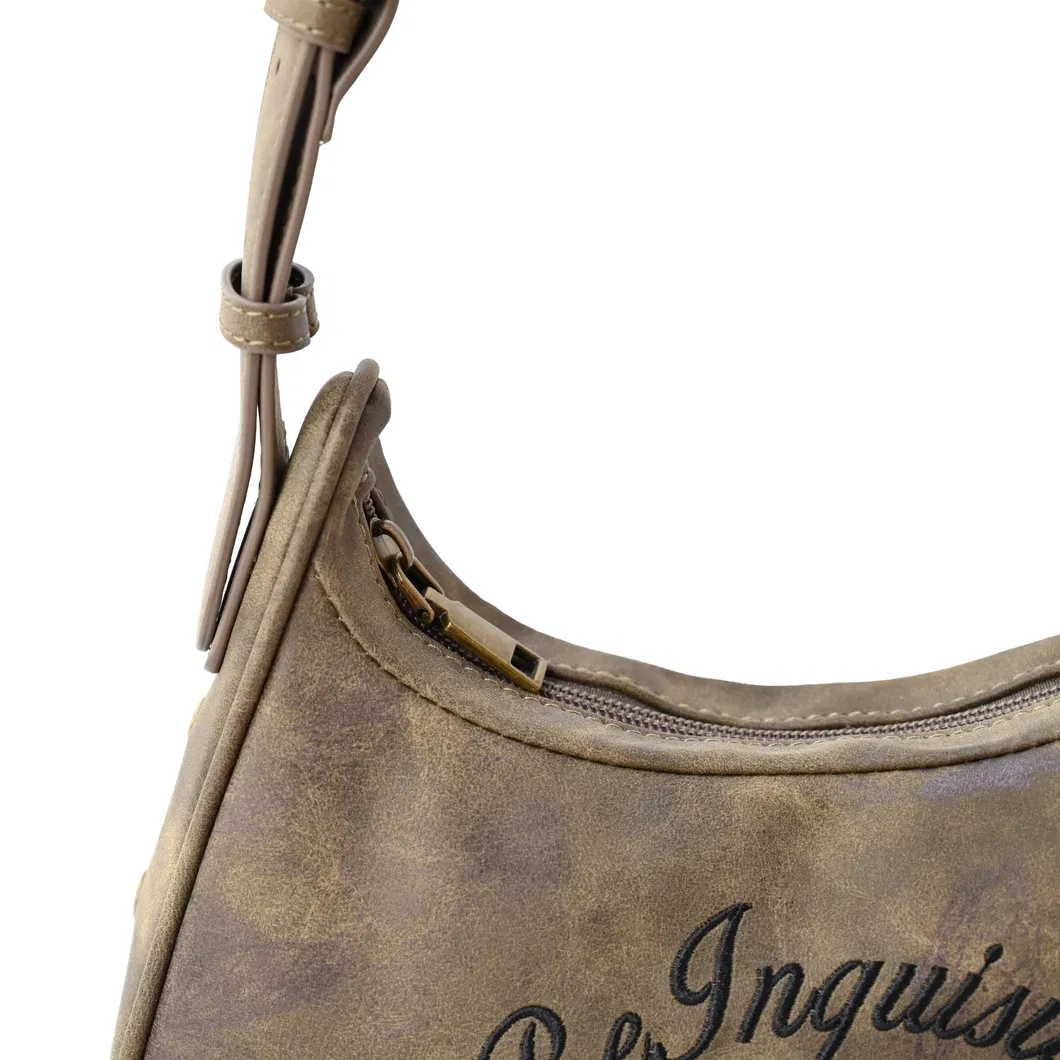 Chic Brown Crossbody Bag: Vintage-Inspired Style for The Contemporary Woman