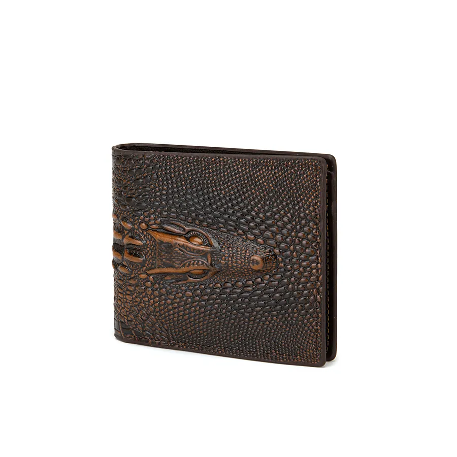 Elegant Black and Brown Wallet for Modern Men