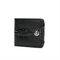 Sophisticated Texture and Retro Charm - Men′s Wallet in Black and Brown