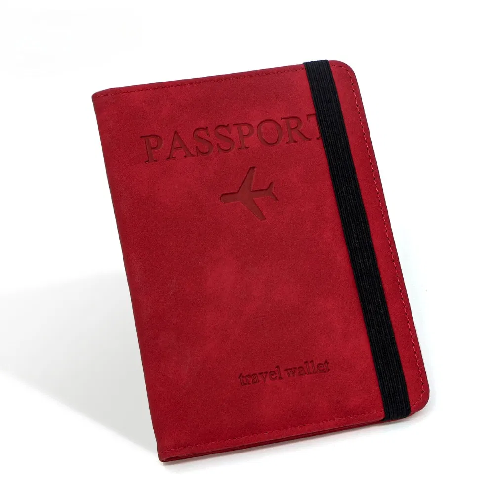 Simple and Stylish Design for Portable Passport Holder in Multiple Colors