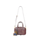 Fashionable Dark Brown PU Leather Handbag a Trendy Choice with a Shoulder Strap and Crossbody Design Showcasing Individual Charm
