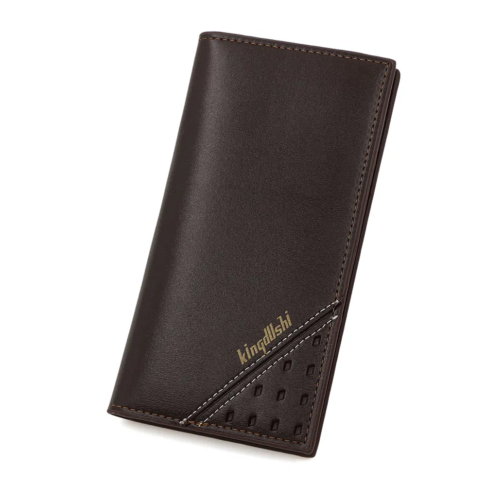 Choice of Tastetextured Black and Brown Men&prime;s Wallet and Card Holder