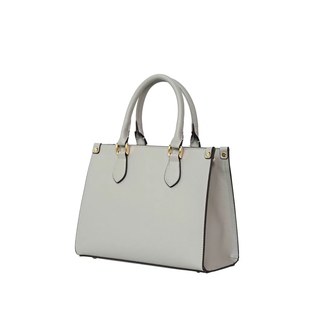 Premium Leather Elegant Minimalist High-End Design Women&prime;s Tote Bag