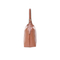 Stylish Brown PU Leather Crossbody Tote Bag for Women