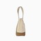 Elegant Brown Canvas Tote Bag - Minimalist Style for Everyday Essentials