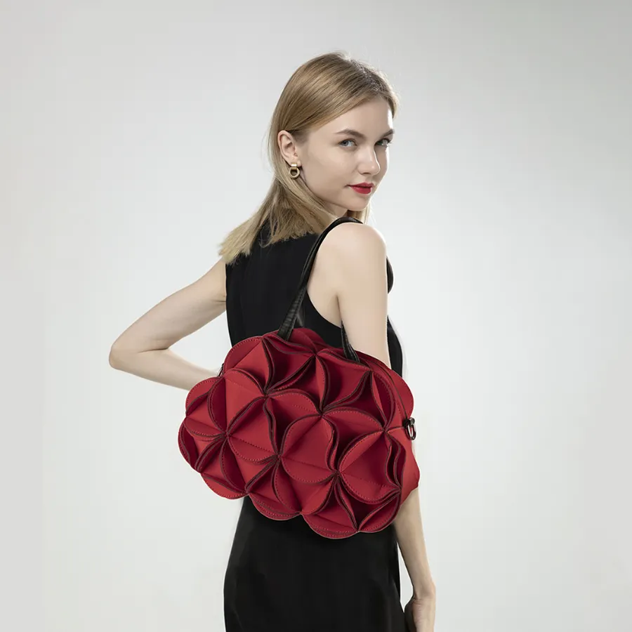 Stylish Floral Print Women&prime;s Backpack Available in Various Colors
