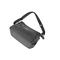 Modern Black Urban Shoulder Bag - Stylish Companion for Work & Travel