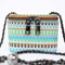 Colorful Handwoven Mini Crossbody Bag - a Rainbow of Style
