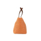 Luxe Orange and Yellow Faux Fur Tote - Fashion-Forward Essential for Women