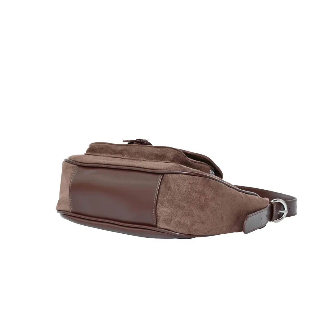 Elegant Brown Shoulder and Crossbody Bag for Everyday Use